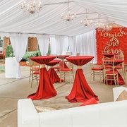 Gathered Covers for Cocktail Tables