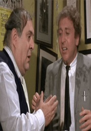 Leo Bloom: "...I'm Wet and I'm Still Hysterical!" in the Producers (1968)