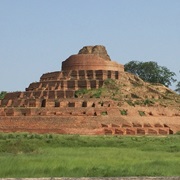 Kesariya Stupa, Bihar, India