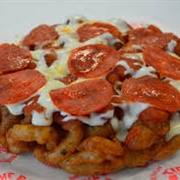 Funnel Cake Pizza