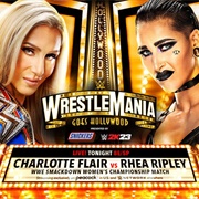 Rhea Ripley vs. Charlotte Flair - Wrestlemania 39