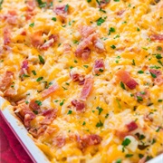 Cheesy Chicken Casserole