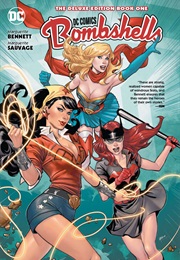 DC Bombshells (Marguerite Bennett)