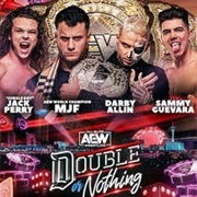MJF vs. Darby Allin vs. Jack Perry vs. Sammy Guevara AEW Double or Nothing 2023