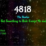 #8614 Everybody's Got Something to Hide Except Me and My Monkey by the Beatles