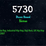 #8858 Sirens by Dizzee Rascal