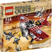7307 Flying Mummy Attack (Pharaoh's Quest, 2011)