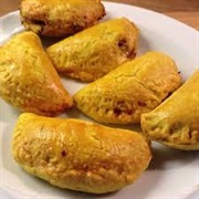 Jamaican Jerk Chicken Patty