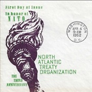 NATO First Day Cover