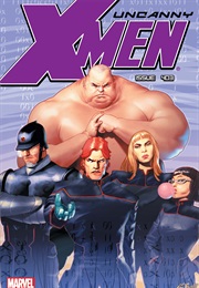 The Uncanny X-Men #403 (Joe Casey & Aaron Lopresti)