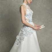 MacRame Lace on Wedding Dress