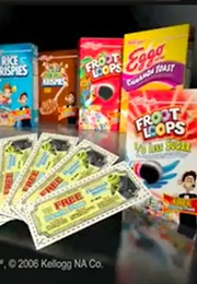 Kellogg's "Cereals" TV Advert (2006)