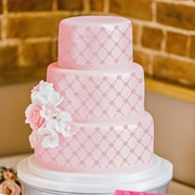 Embossed Texture Cake