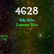 #8561 Lonesome Town by Ricky Nelson