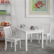 Kid Table and Chairs