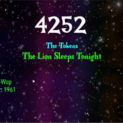 #8475 the Lion Sleeps Tonight by the Tokens