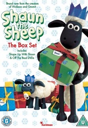 Shaun the Sheep 2 Pack Set DVD (2007)