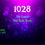 #7508 Not Fade Away by the Crickets