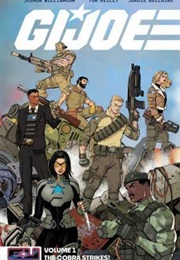 GI Joe Vol. 1: The Cobra Strikes (Joshua Williamson)