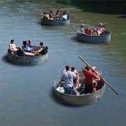 Tanking Down a Nebraska River