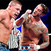 CM Punk V Cena - Money in the Bank '11