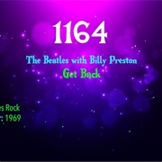 #7550 Get Back by the Beatles & Billy Preston