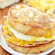 Egg and Ham Sandwich