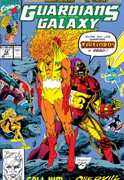 Guardians of the Galaxy #12 (Jim Valentino)