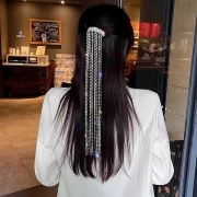 Rhinestone Tassels for Hair