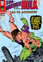 Tales to Astonish #87 (Stan Lee & John Buscema)