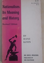 Nationalism (Hans Kohn)