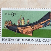 Haida Ceremonial Canoe