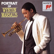 Portrait of Wynton Marsalis