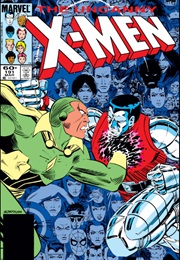 The Uncanny X-Men #191 (Chris Claremont & John Romita Jr.)