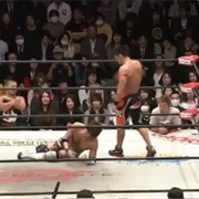 Jimmy Kagetora & Jimmy Susumu vs. Masato Yoshino & Syachihoko BOY, Dragon Gate Gate of Passion 2015