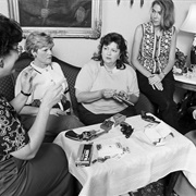 Memphis Housewives Meet and Compare Recently Purchased Weapons (Zed Nelson)