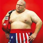 Erick Esche (Butterball) Professional Boxer