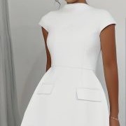 Flap Pockets on Dress