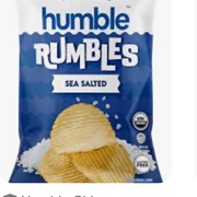Humble Rumbles Sea Salted