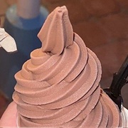 Chocolate Soft-Serve Cup