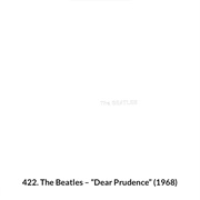 #1133 Dear Prudence by the Beatles