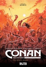 The Cimmerian: The Dark Stranger (Jean-Luc Masbou)