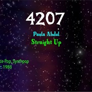 #8468 Straight Up by Paula Abdul