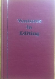 Ventures in Editing (James A. Michener)