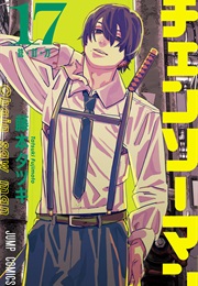 Chainsaw Man Vol 17 (Tatsuki Fujimoto)
