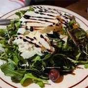 Rocket Gran Milano and Balsamic Salad