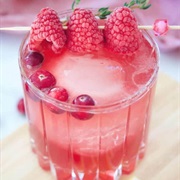 Cranberry Bourbon Sour