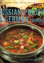 The Russian, Polish & German Cooking (Chamberlain)