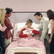 S8.E24: The One Where Rachel Has a Baby: Part 2
