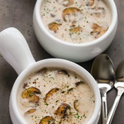Lovely Mushroom Soup